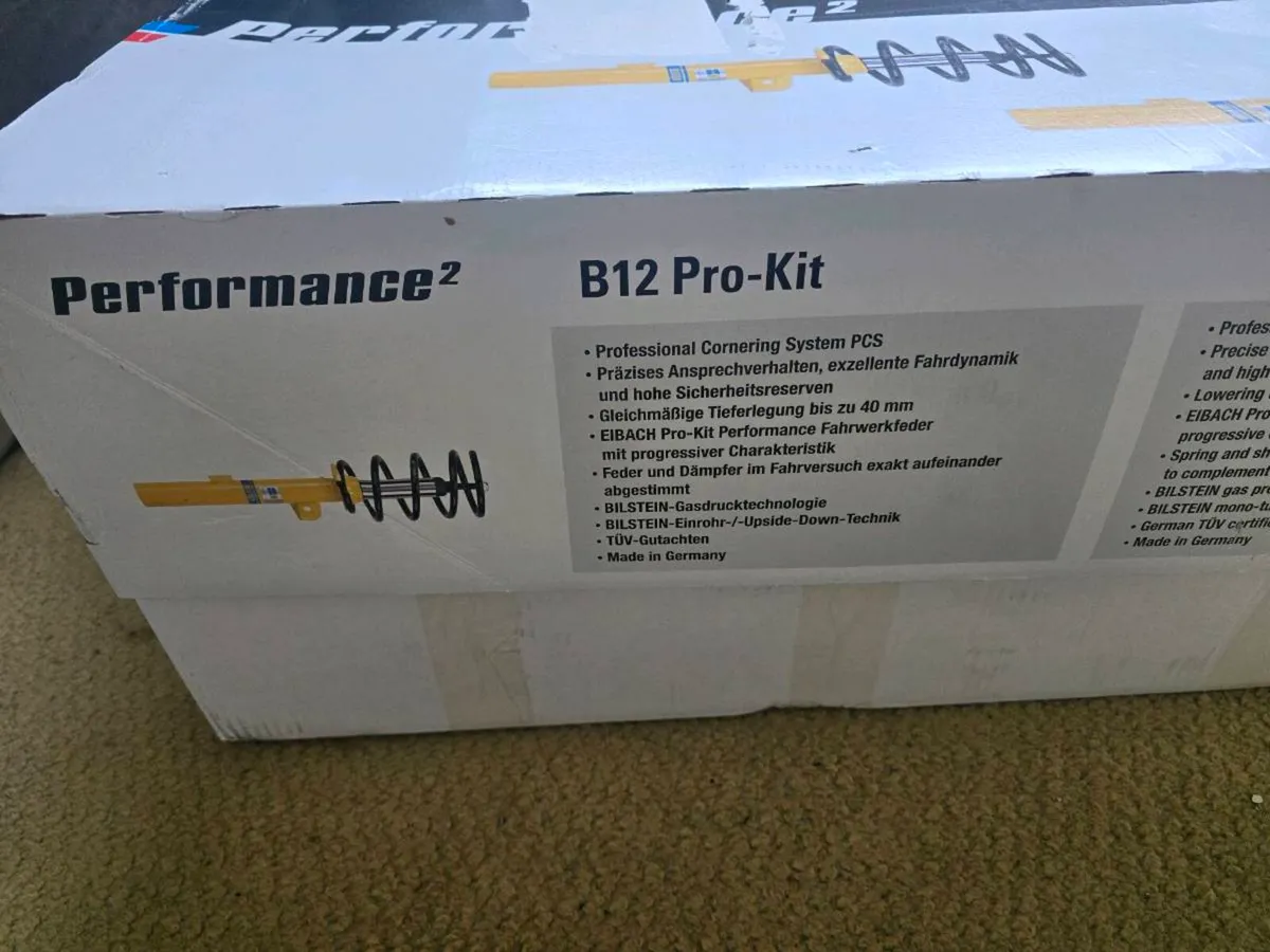 Bilstein eibach b12 pro kit bmw e30 - Image 2