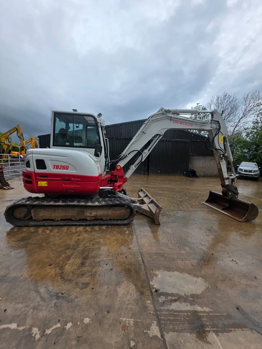 2019 TAKEUCHI TB260 - Image 1