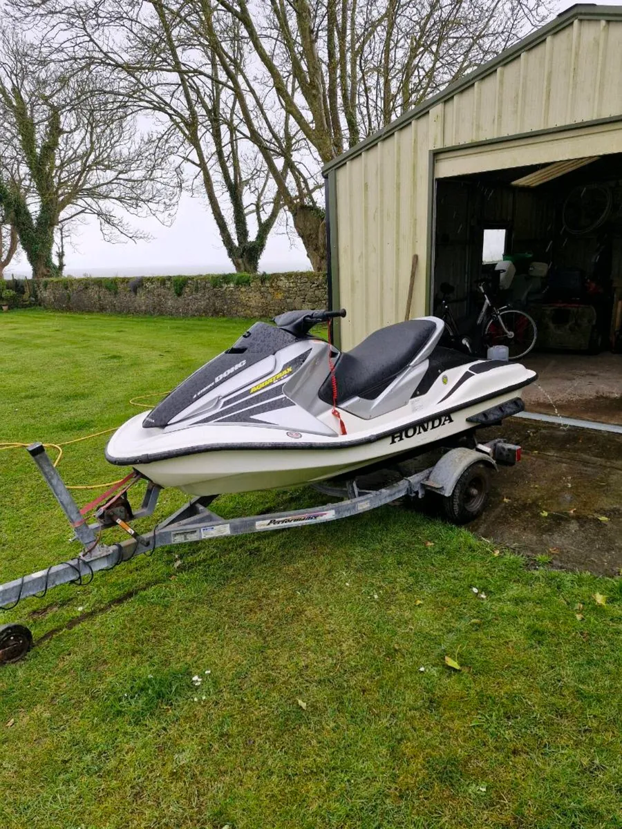 Honda Aquatrax R12 - Image 2