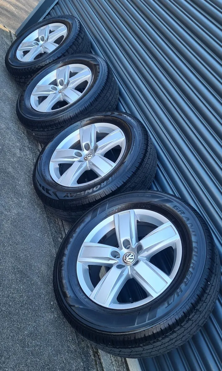 18"  Volkswagen Amarok Manaus alloys - Image 1