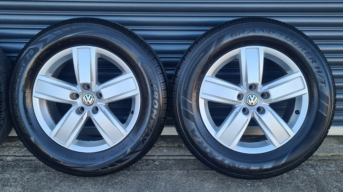 18"  Volkswagen Amarok Manaus alloys - Image 2