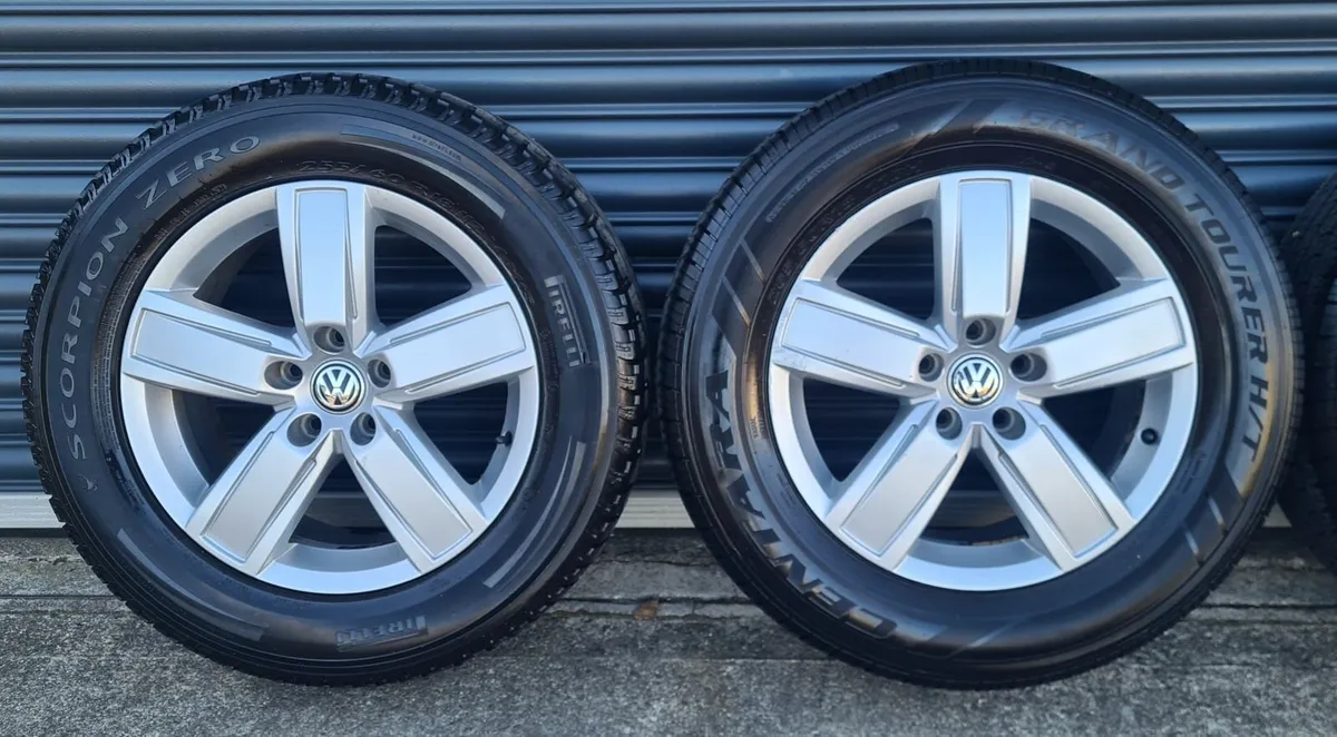 18"  Volkswagen Amarok Manaus alloys - Image 3