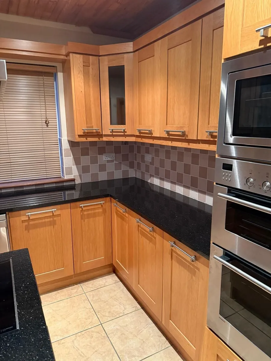 Solid Oak Shaker Kitchen - Image 2