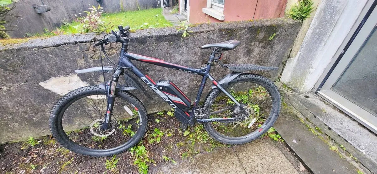Spares/Repair Carrera Vengeance E-Spec Electric MB - Image 1