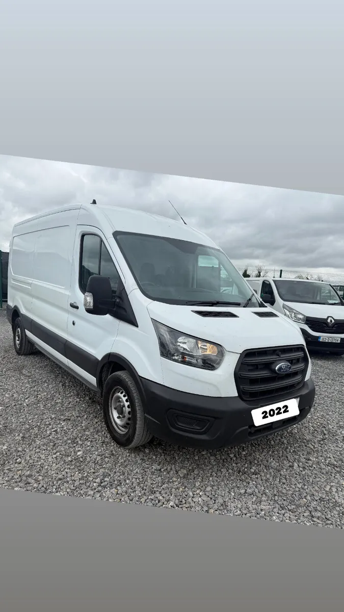 Ford Transit 2022 Only 60,000 KMS LWB
