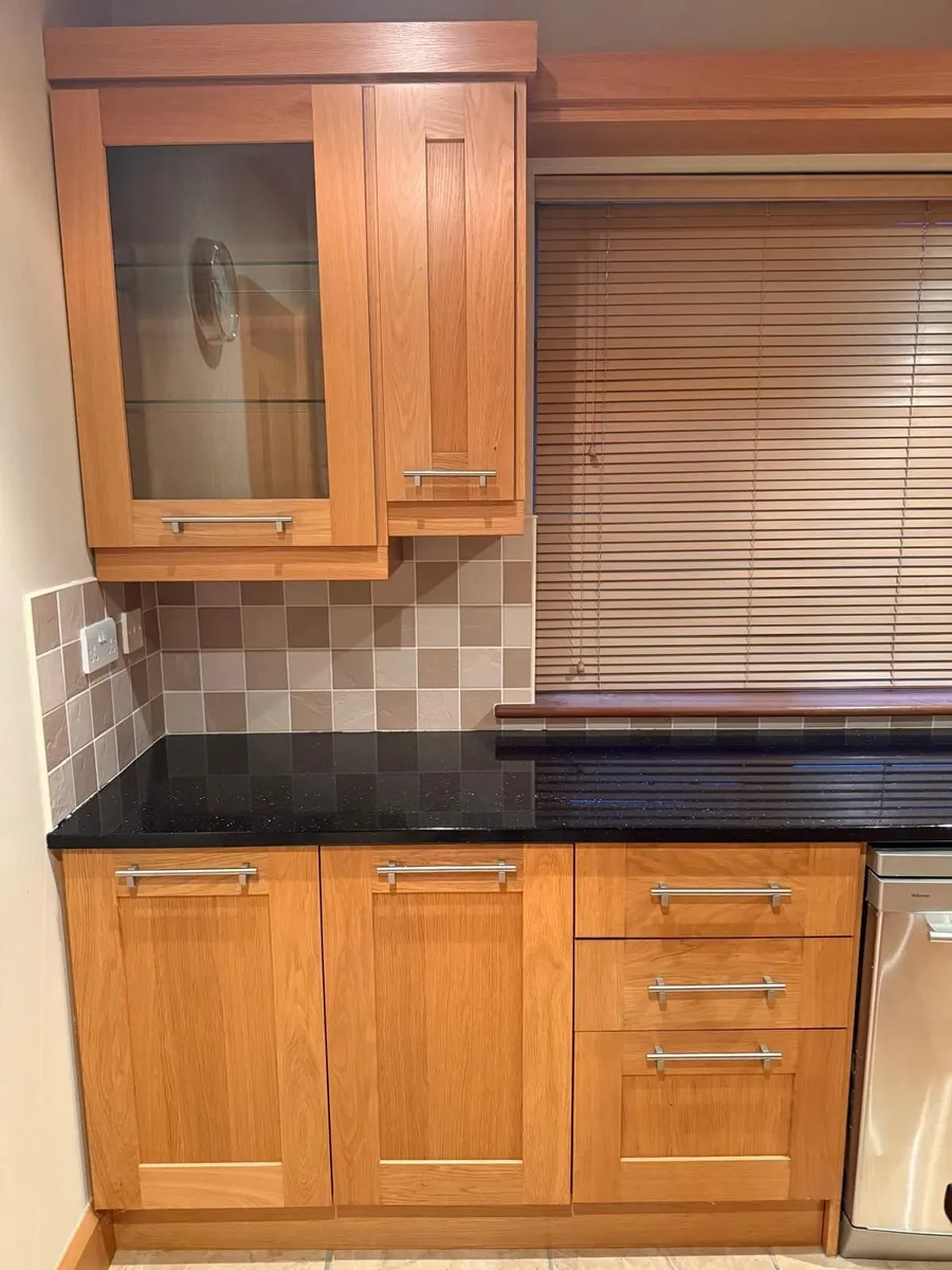 Solid Oak Shaker Kitchen - Image 3