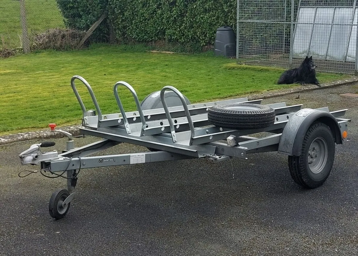 Motorcycle trailer - Image 2