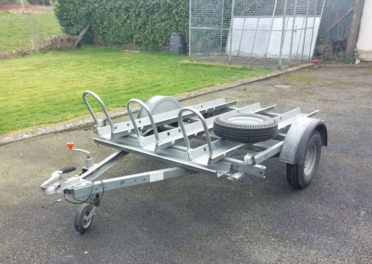 Motorcycle trailer - Image 1