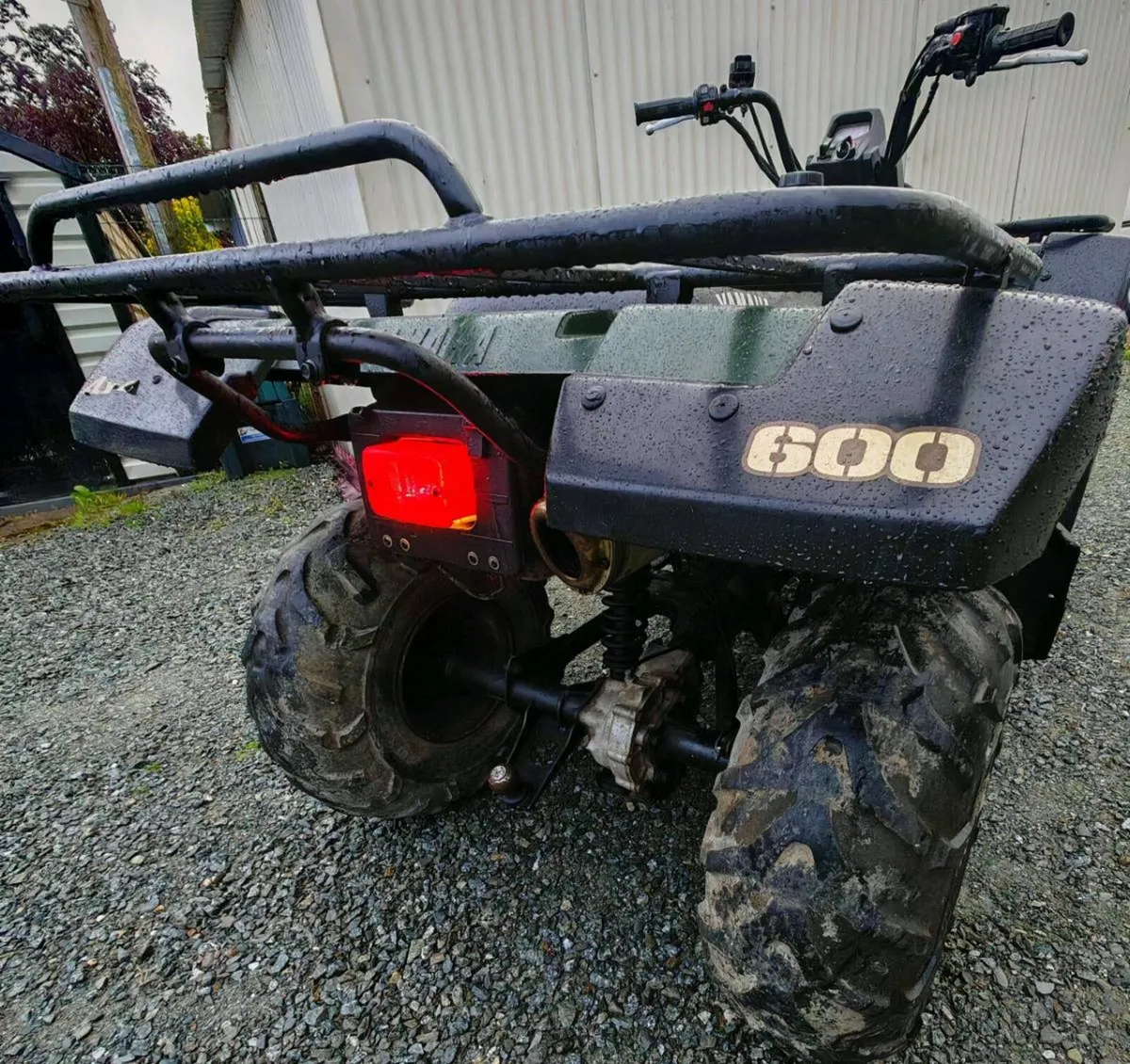 Yamaha Grizzly 600 4x4 - Image 3