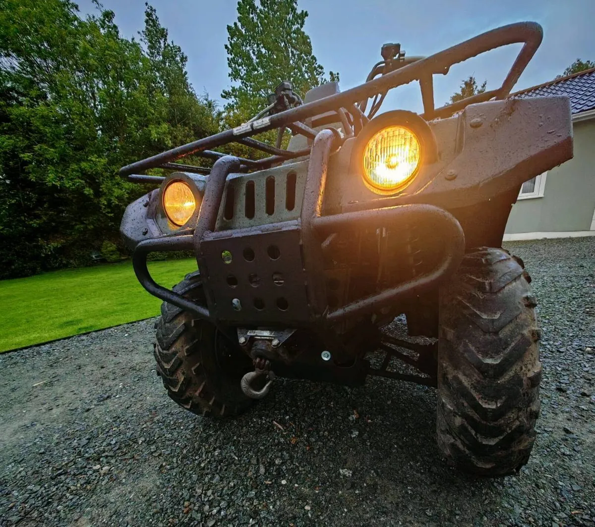 Yamaha Grizzly 600 4x4 - Image 4