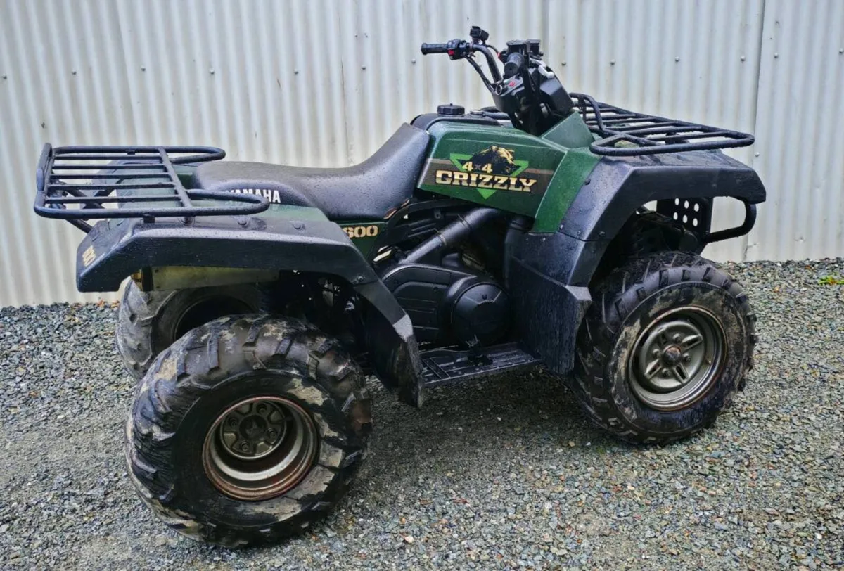 Yamaha Grizzly 600 4x4 - Image 2