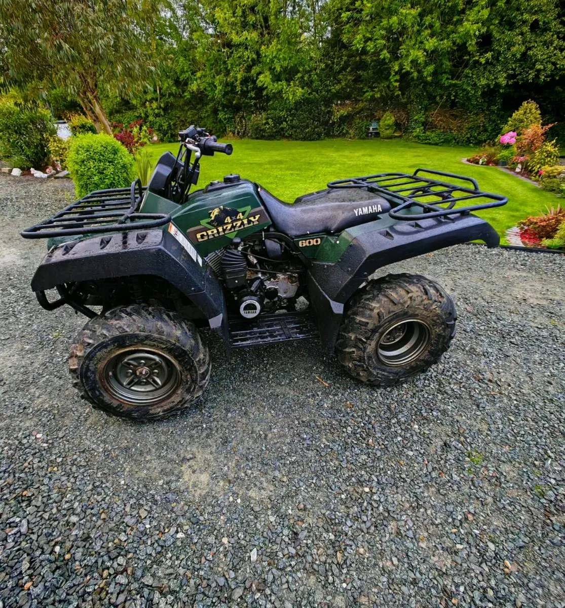Yamaha Grizzly 600 4x4 - Image 1