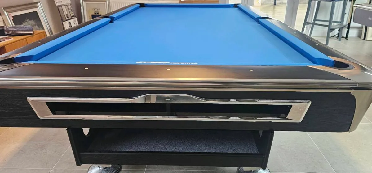 9ft American pool table - Image 1
