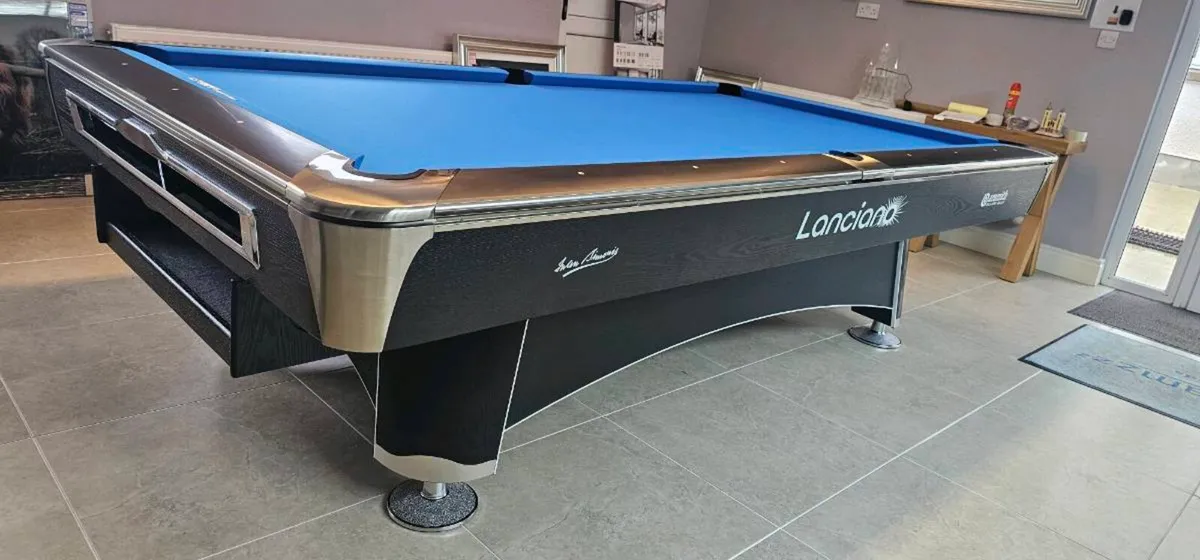 9ft American pool table - Image 2