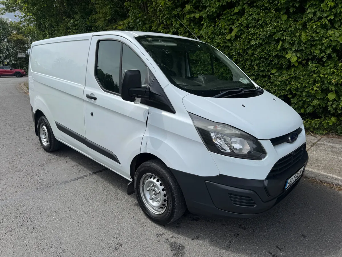 Ford Transit Custom CVRT 11/26 TAX 9/26 - Image 1