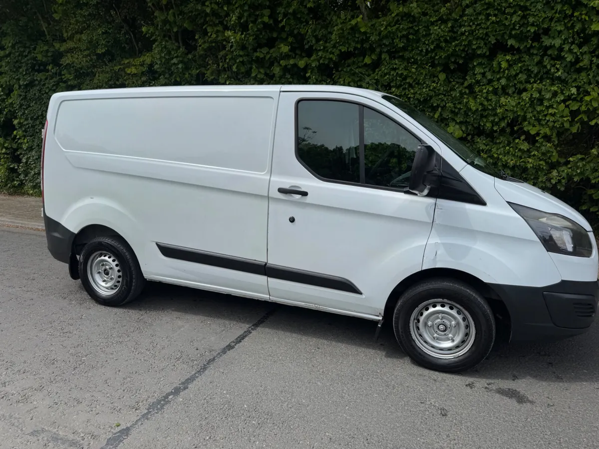 Ford Transit Custom CVRT 11/26 TAX 9/26 - Image 2