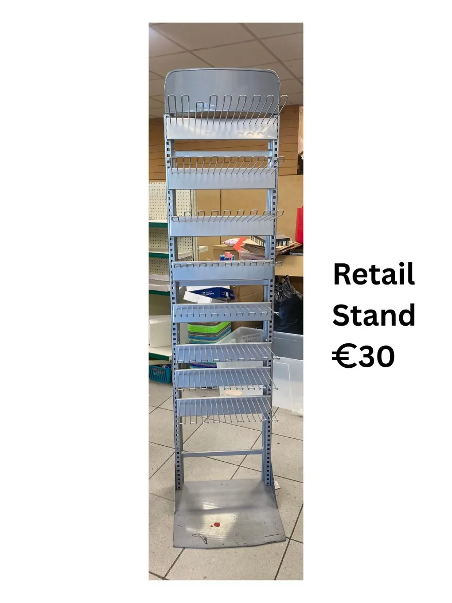 Retail Display Stands - Image 1