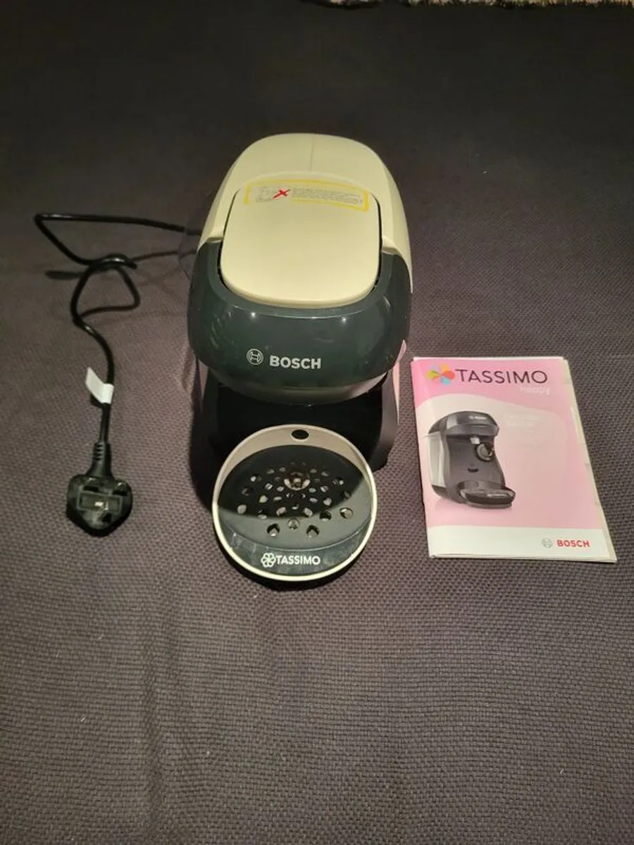 TASSIMO happy coffee machine - Image 1