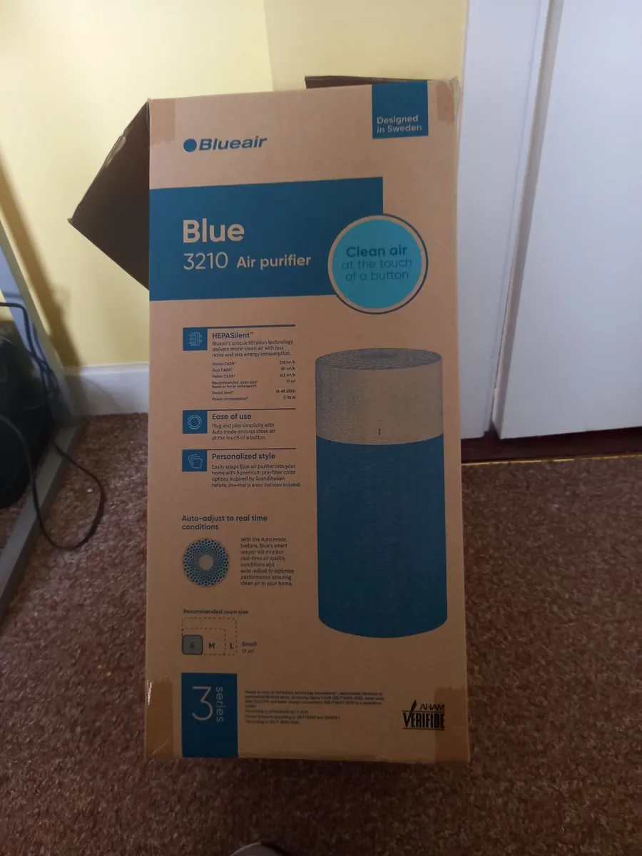 Hepa Air Filters x 2 - Image 3