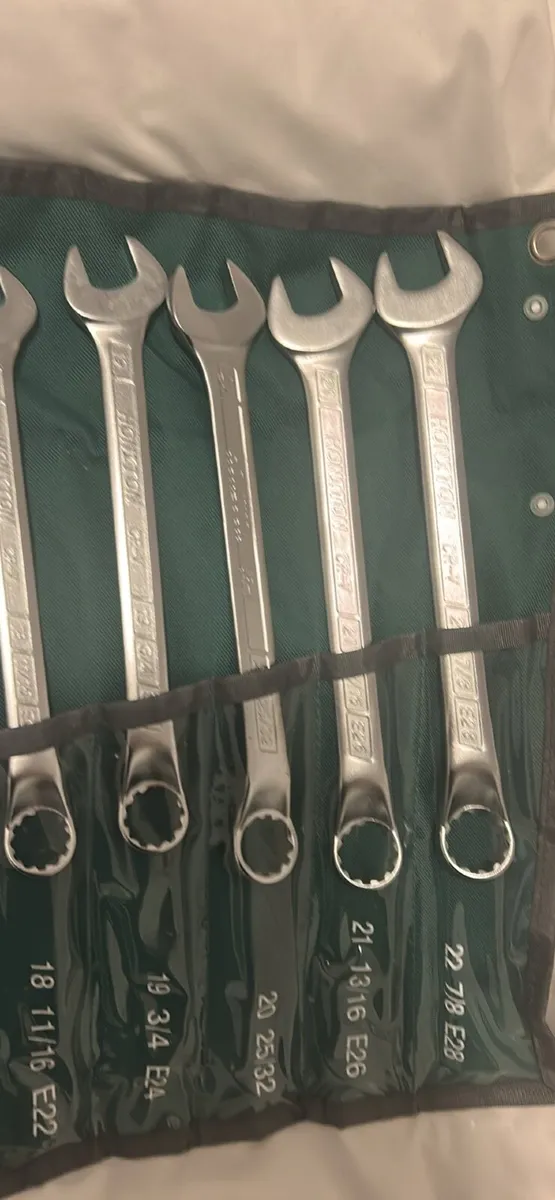 Tools spanner/Wrench set - Image 2