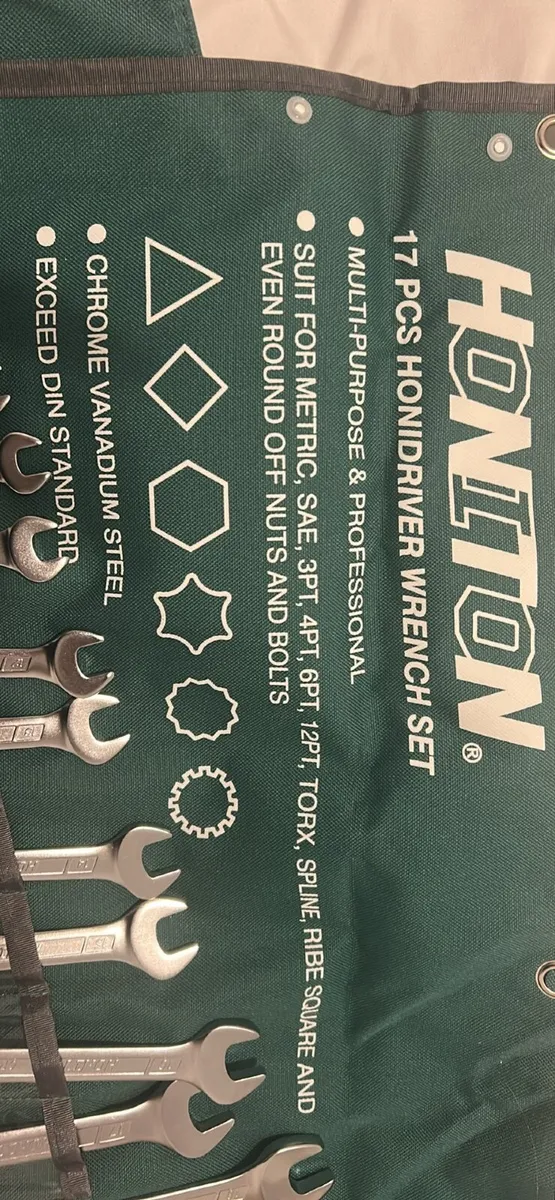 Tools spanner/Wrench set - Image 3