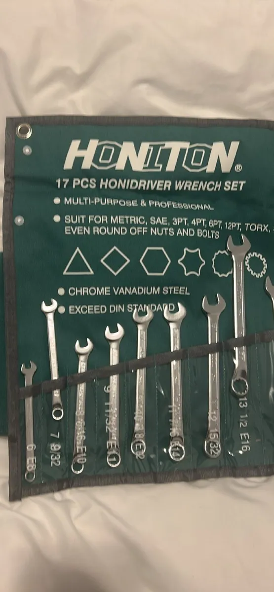 Tools spanner/Wrench set - Image 1