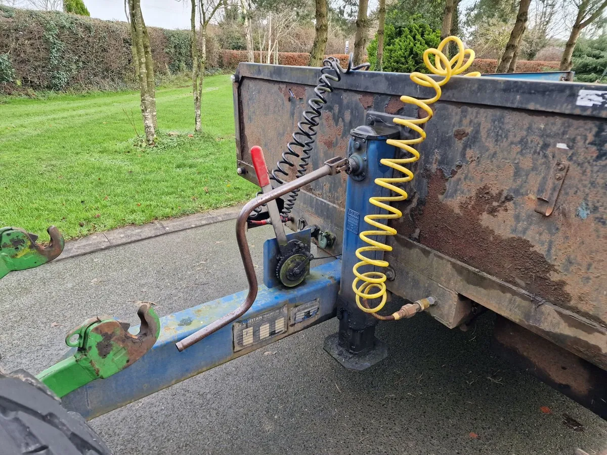 Chieftain midi low loader trailer HGV spec - Image 4