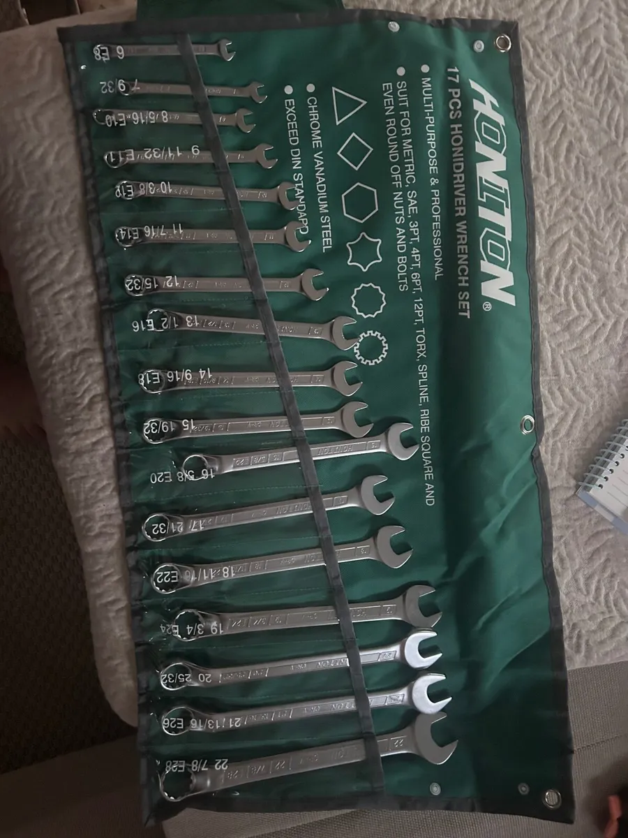 Tools spanner/Wrench set - Image 4