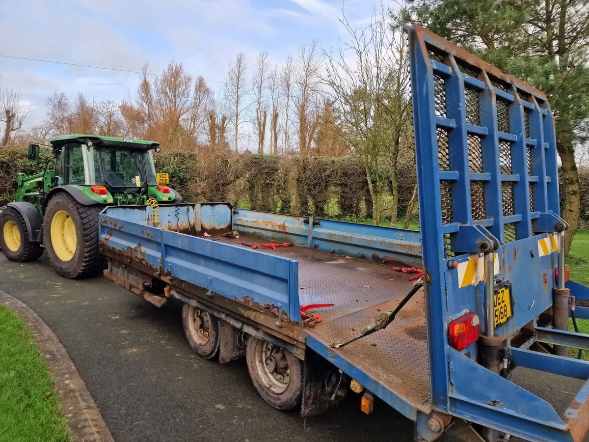 Chieftain midi low loader trailer HGV spec - Image 2
