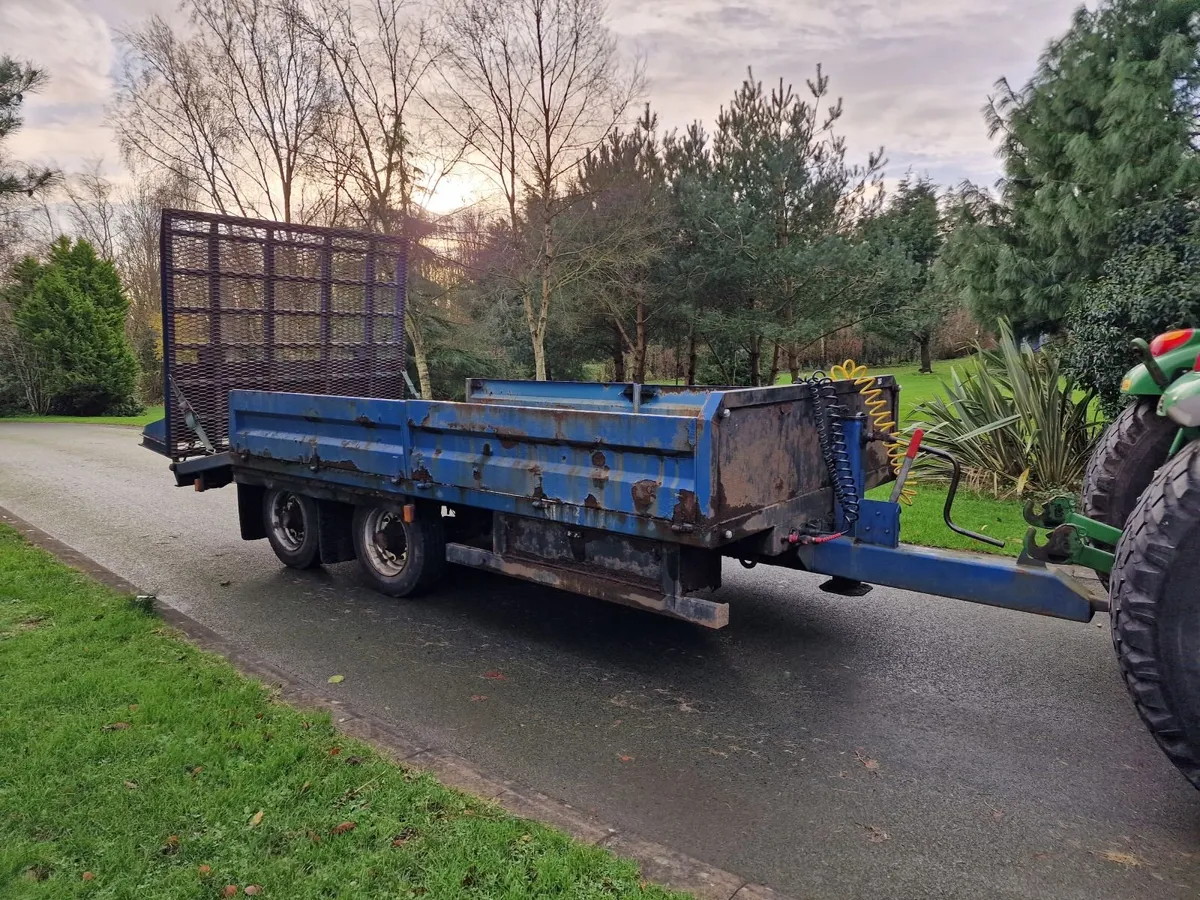 Chieftain midi low loader trailer HGV spec - Image 3