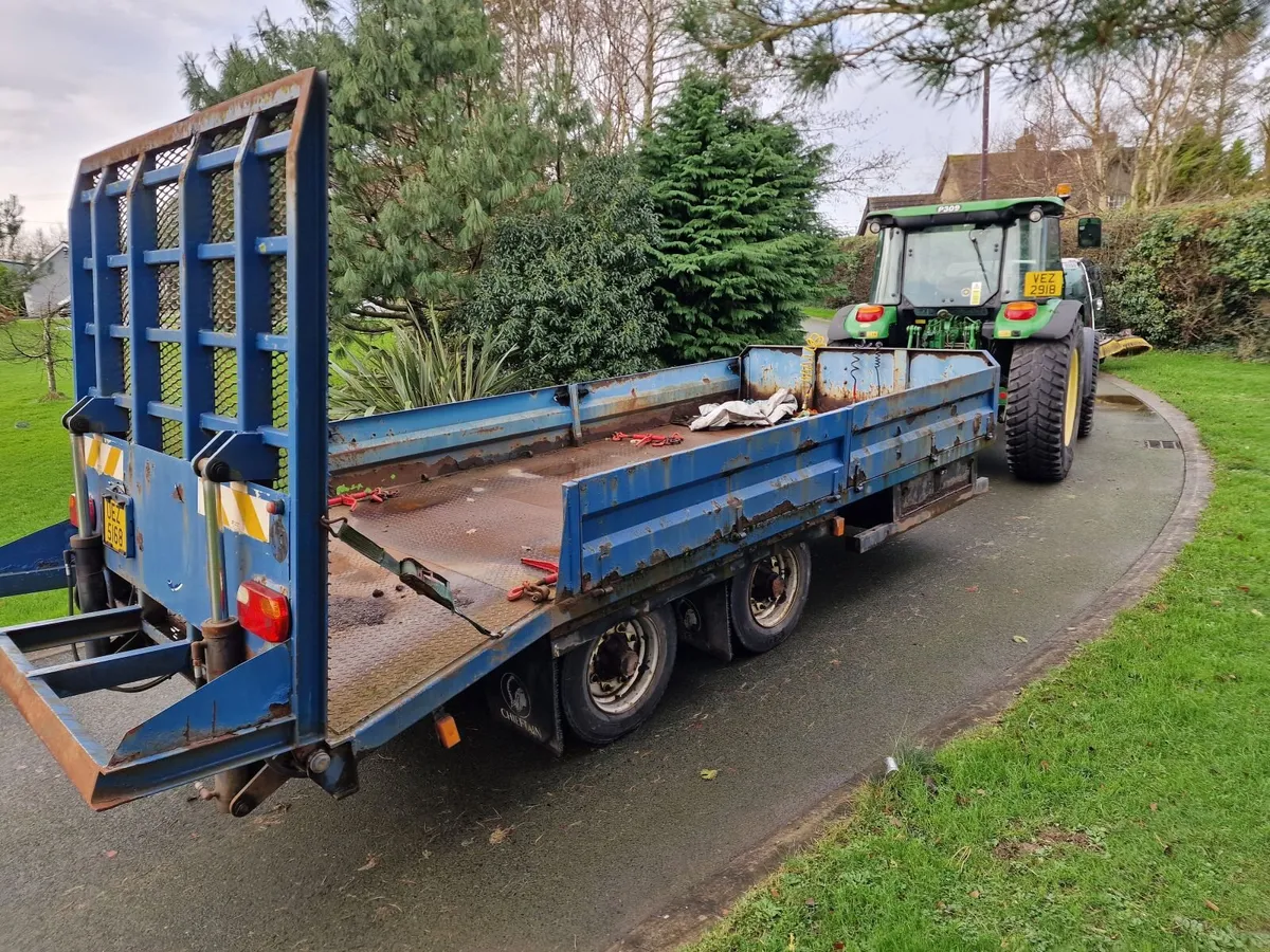 Chieftain midi low loader trailer HGV spec - Image 1