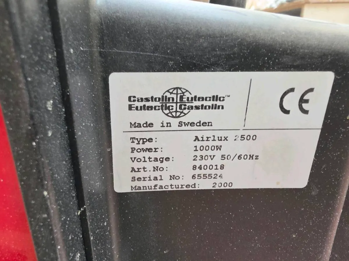 Welding fume extractor - Image 4