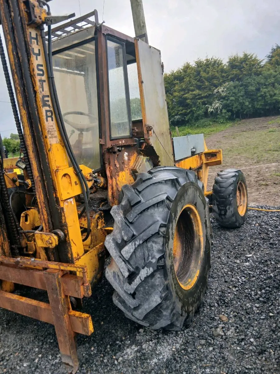 Jcb 926 forklift 4wd loader - Image 2