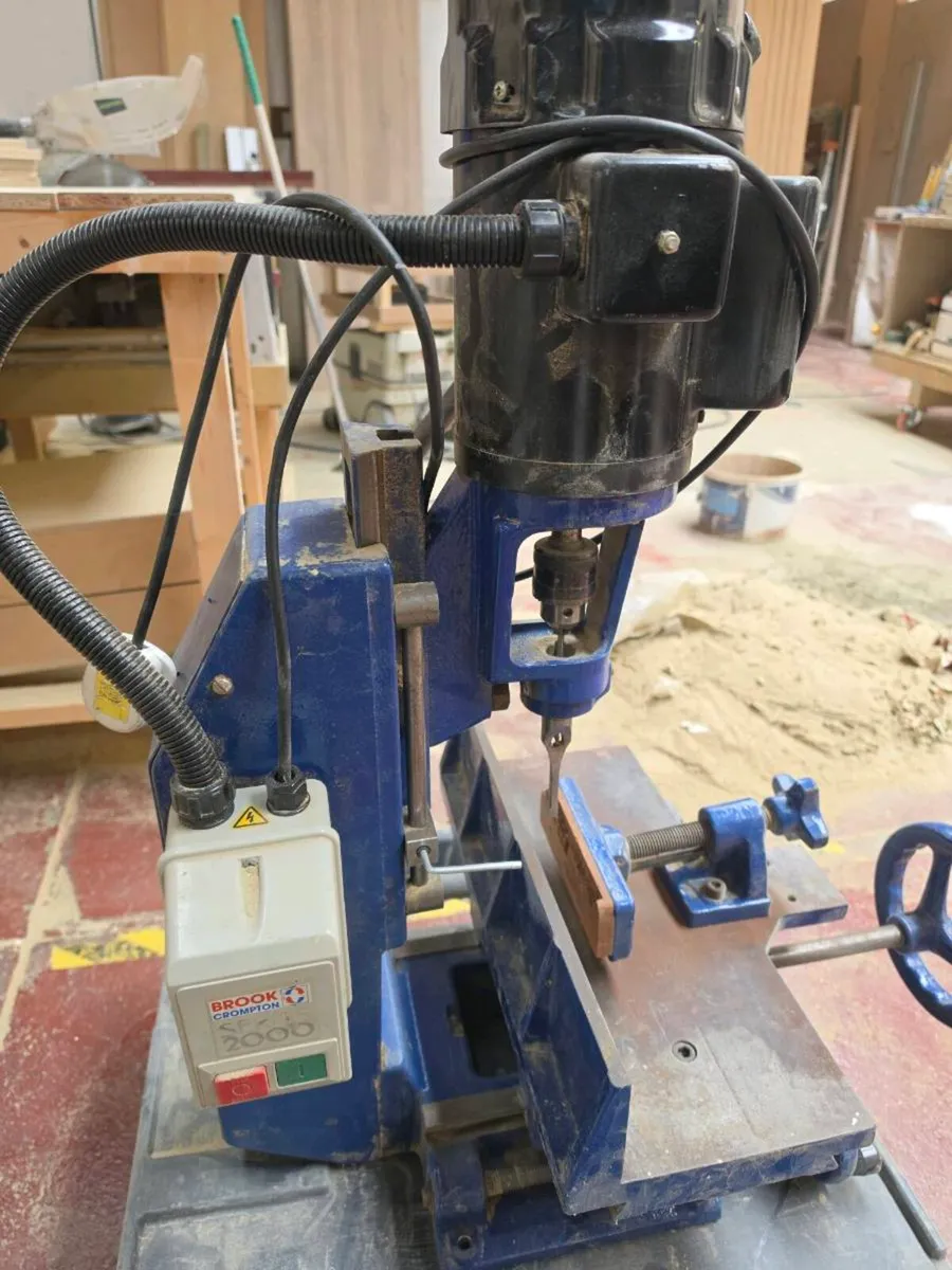 Mortice machine - Image 2