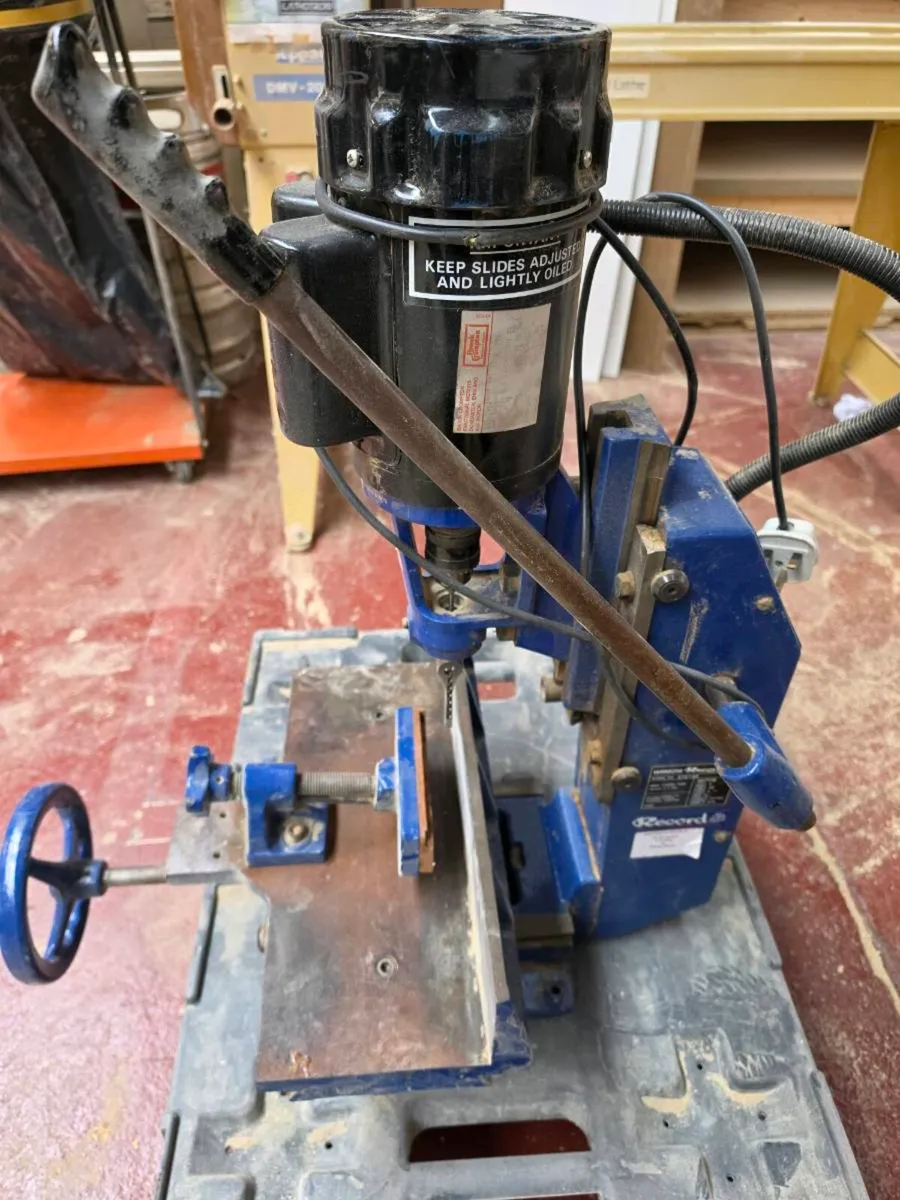 Mortice machine - Image 3