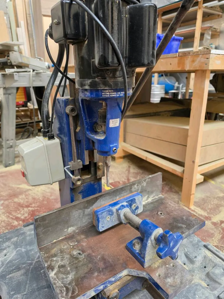 Mortice machine - Image 1