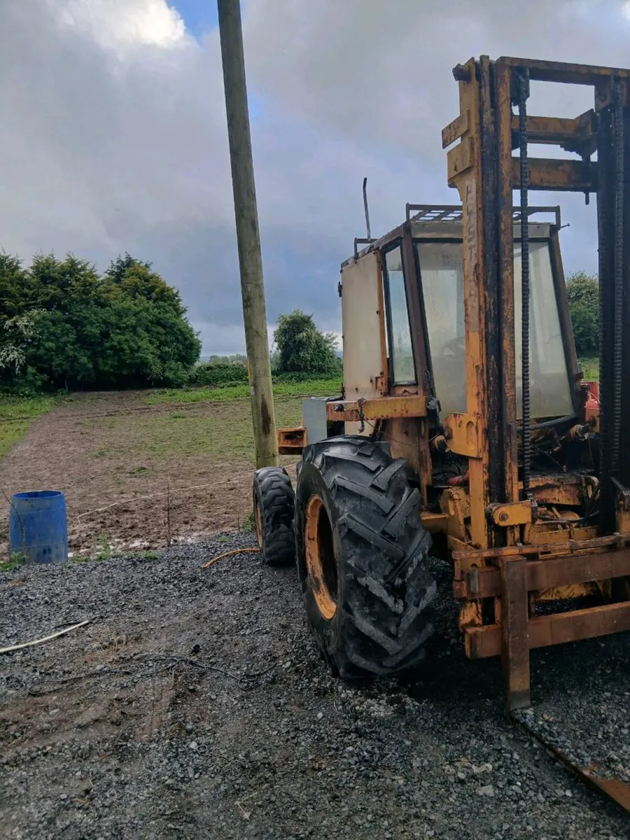Jcb 926 forklift 4wd loader - Image 1