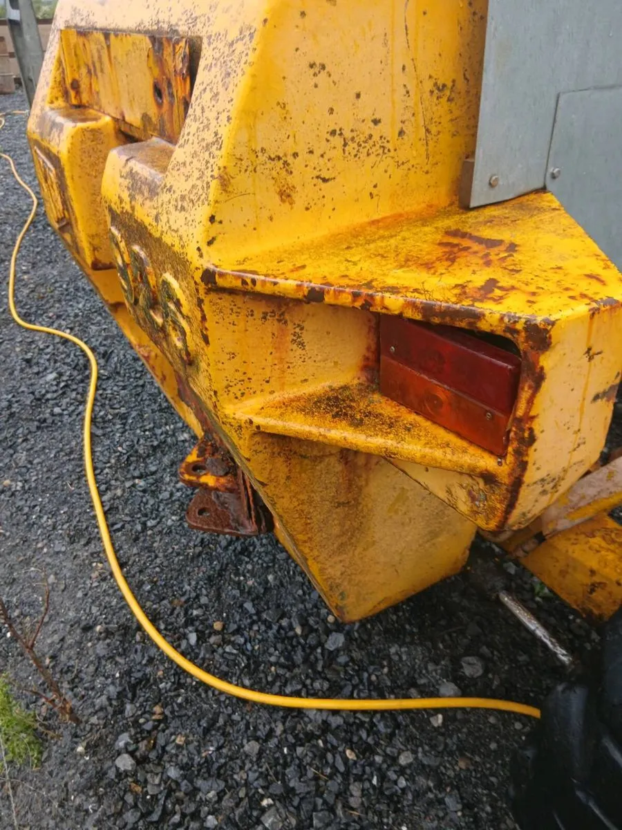 Jcb 926 forklift 4wd loader - Image 4