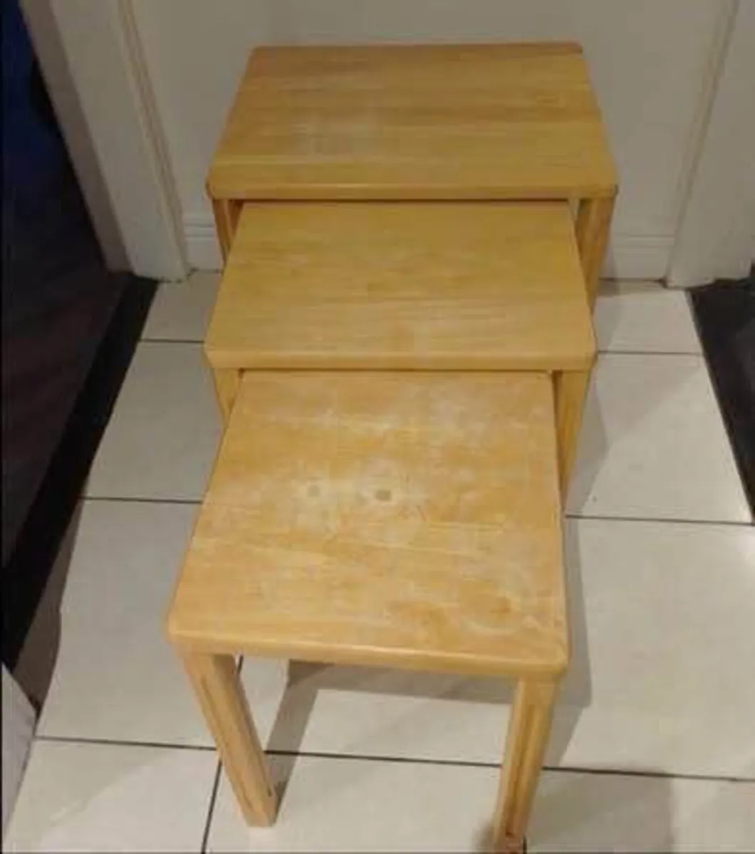 Nest of tables