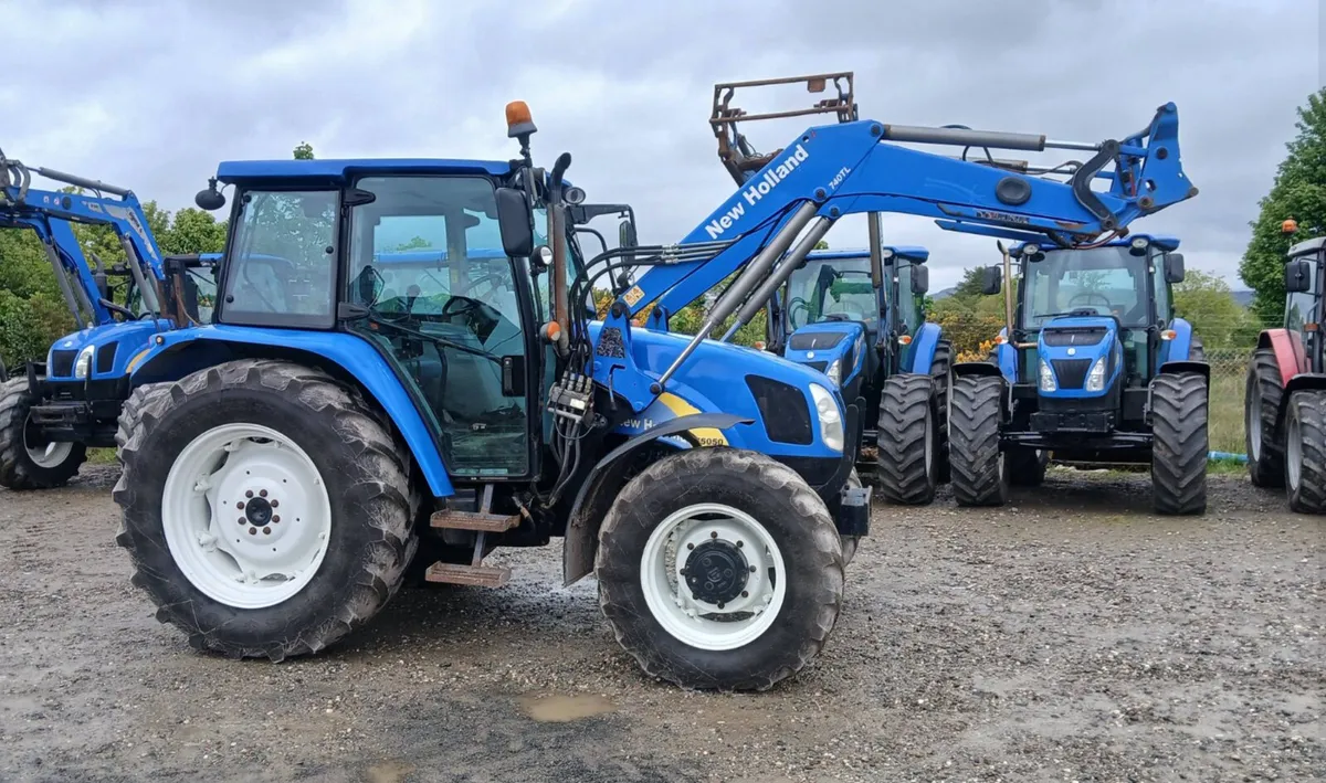 2012 New Holland T5050 - Image 1