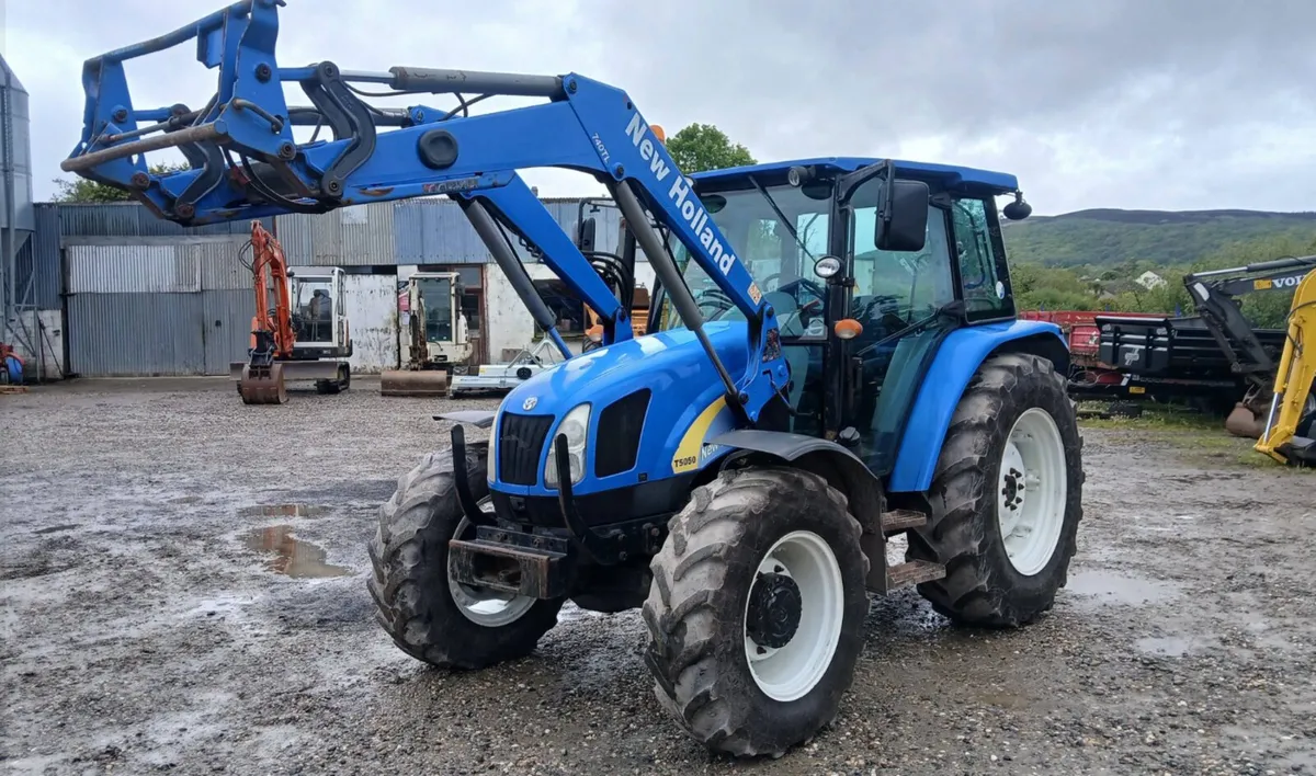 2012 New Holland T5050 - Image 2