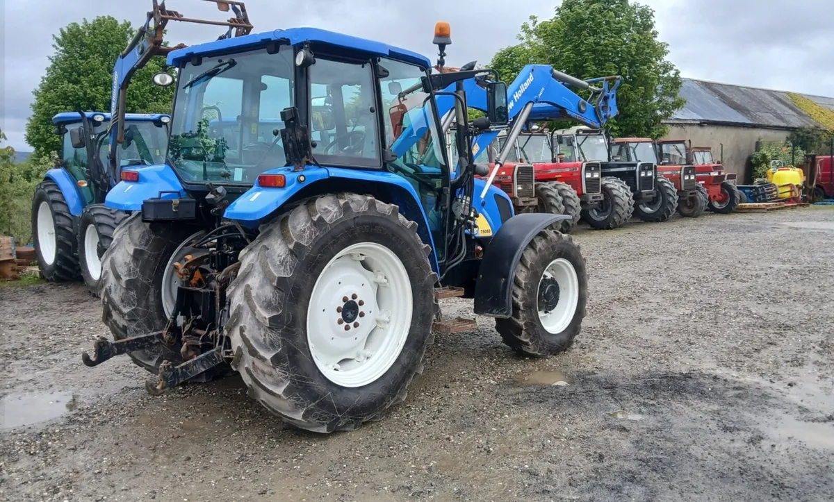 2012 New Holland T5050 - Image 4
