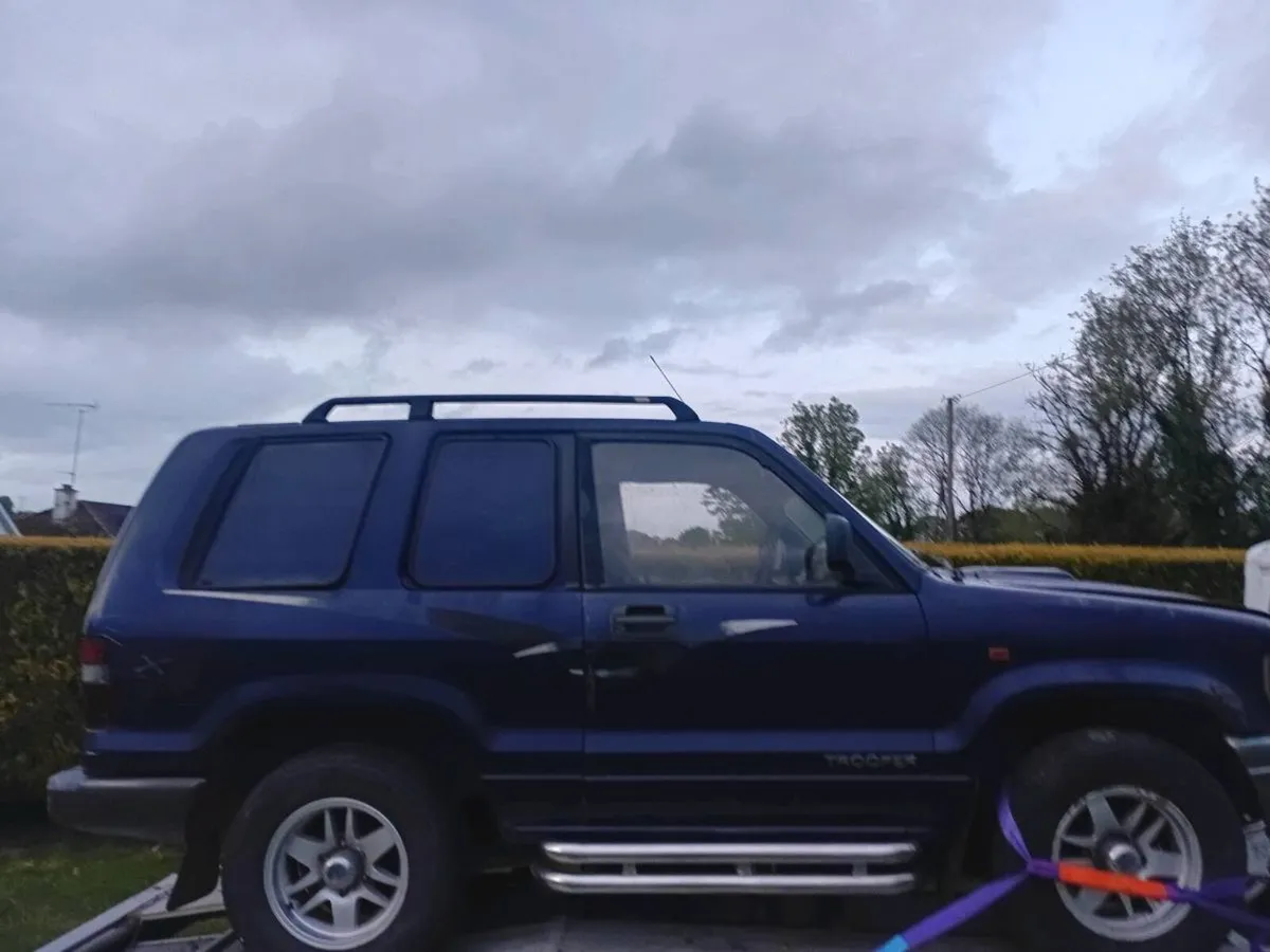 1999 isuzu trooper 3.1