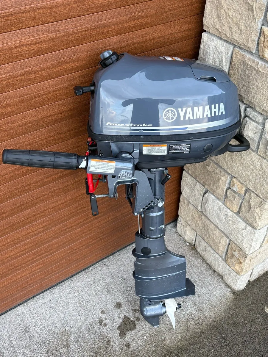 New Yamaha 4hp outboard - Image 2