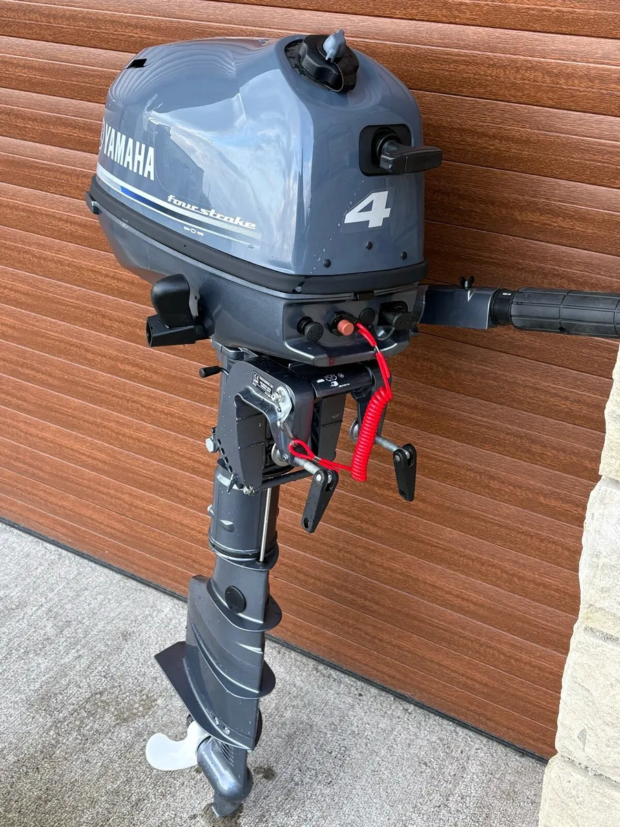 New Yamaha 4hp outboard - Image 3