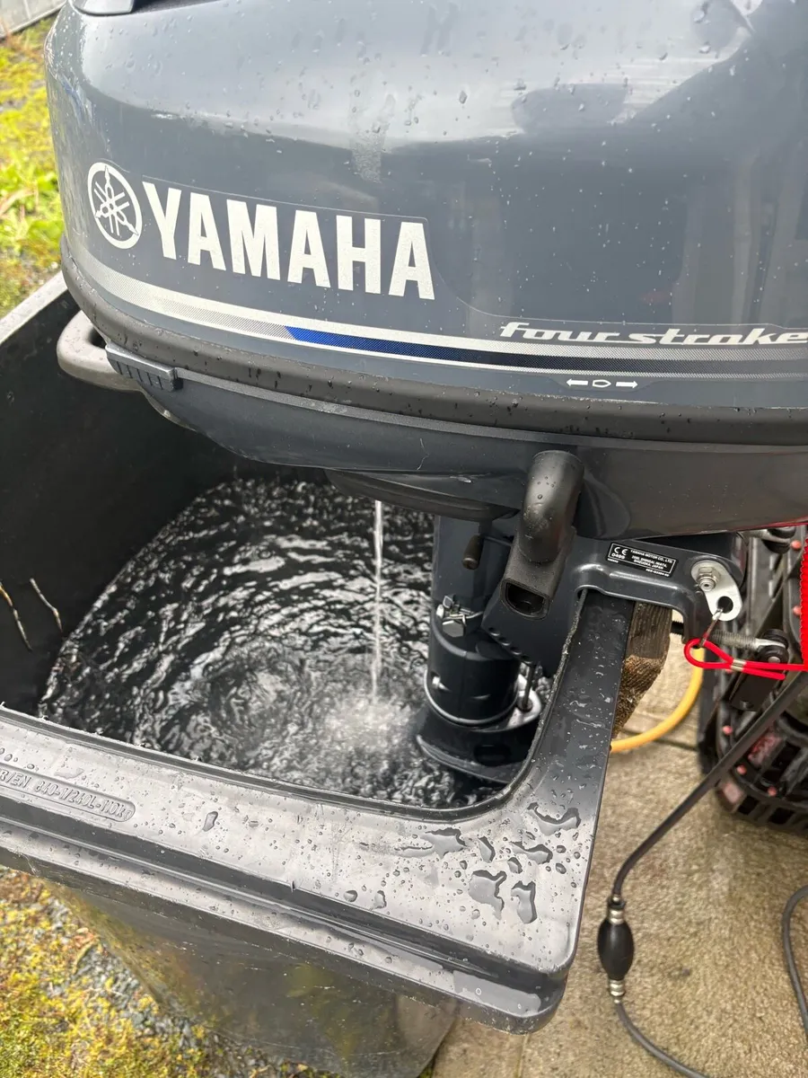 New Yamaha 4hp outboard - Image 4