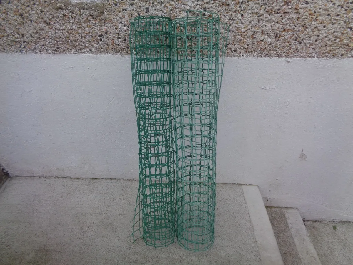 Green Garden Mesh x 2 for Sale - Image 2