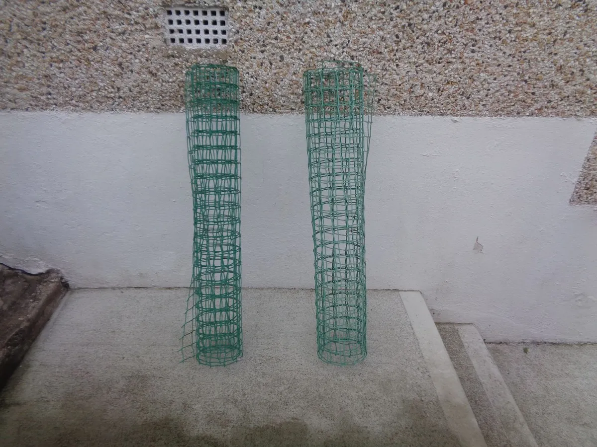 Green Garden Mesh x 2 for Sale - Image 1