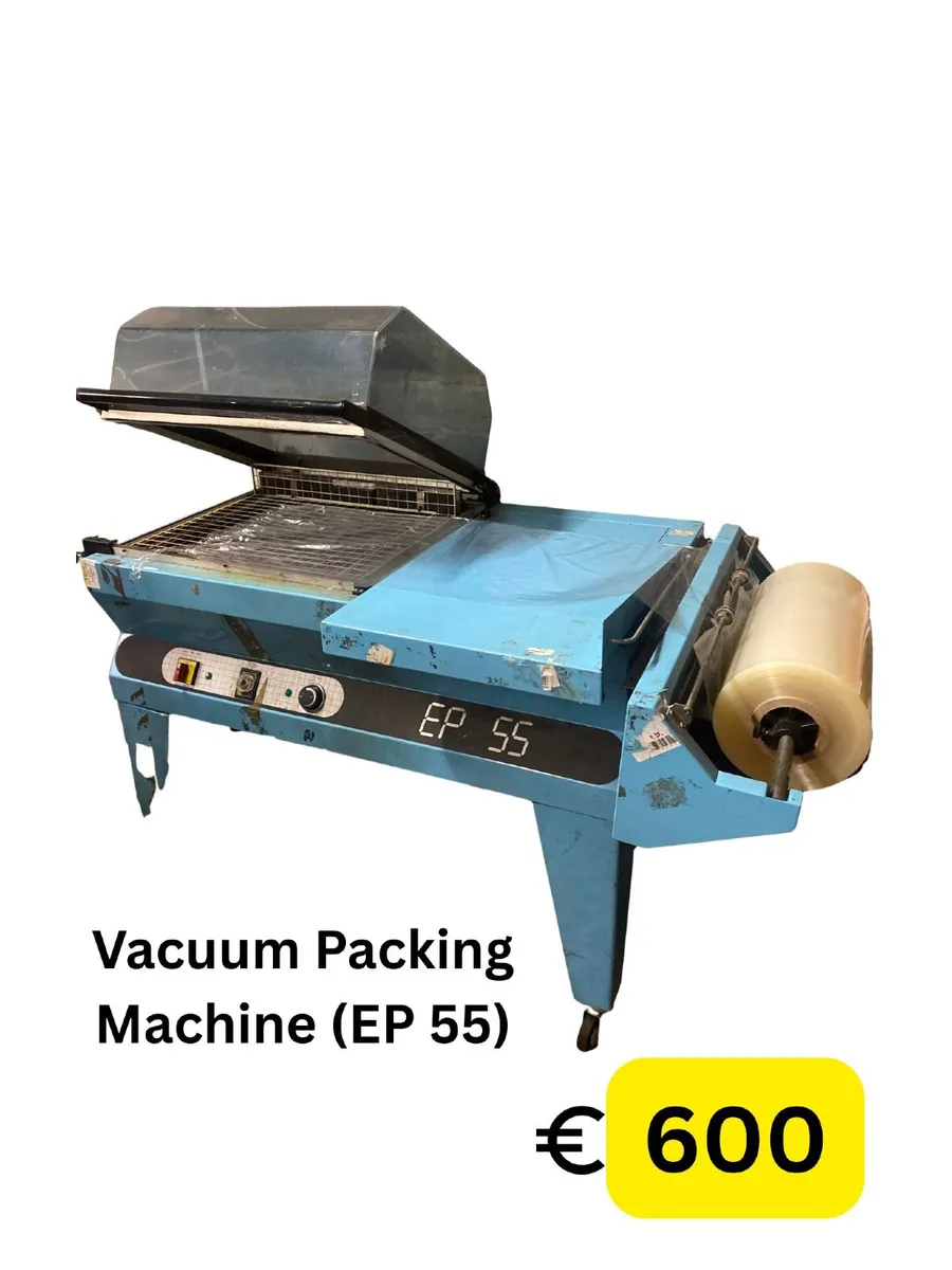 Vacuum Packing and Book Covering Machines - Image 1