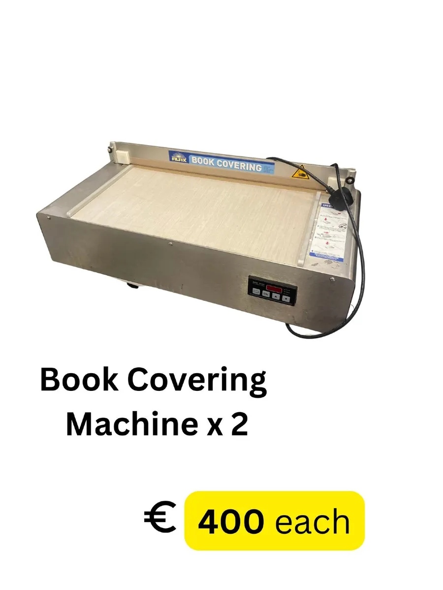 Vacuum Packing and Book Covering Machines - Image 2
